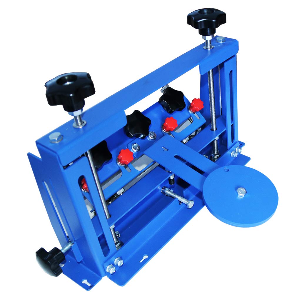 TECHTONGDA Micro-Registration Screen Printing Hinge Clamp - Precision Alignment Tool for Silk Screen Printing Machines & DIY Hobby Printers | Perfect for T-Shirt, Poster & Fabric Printing Projects