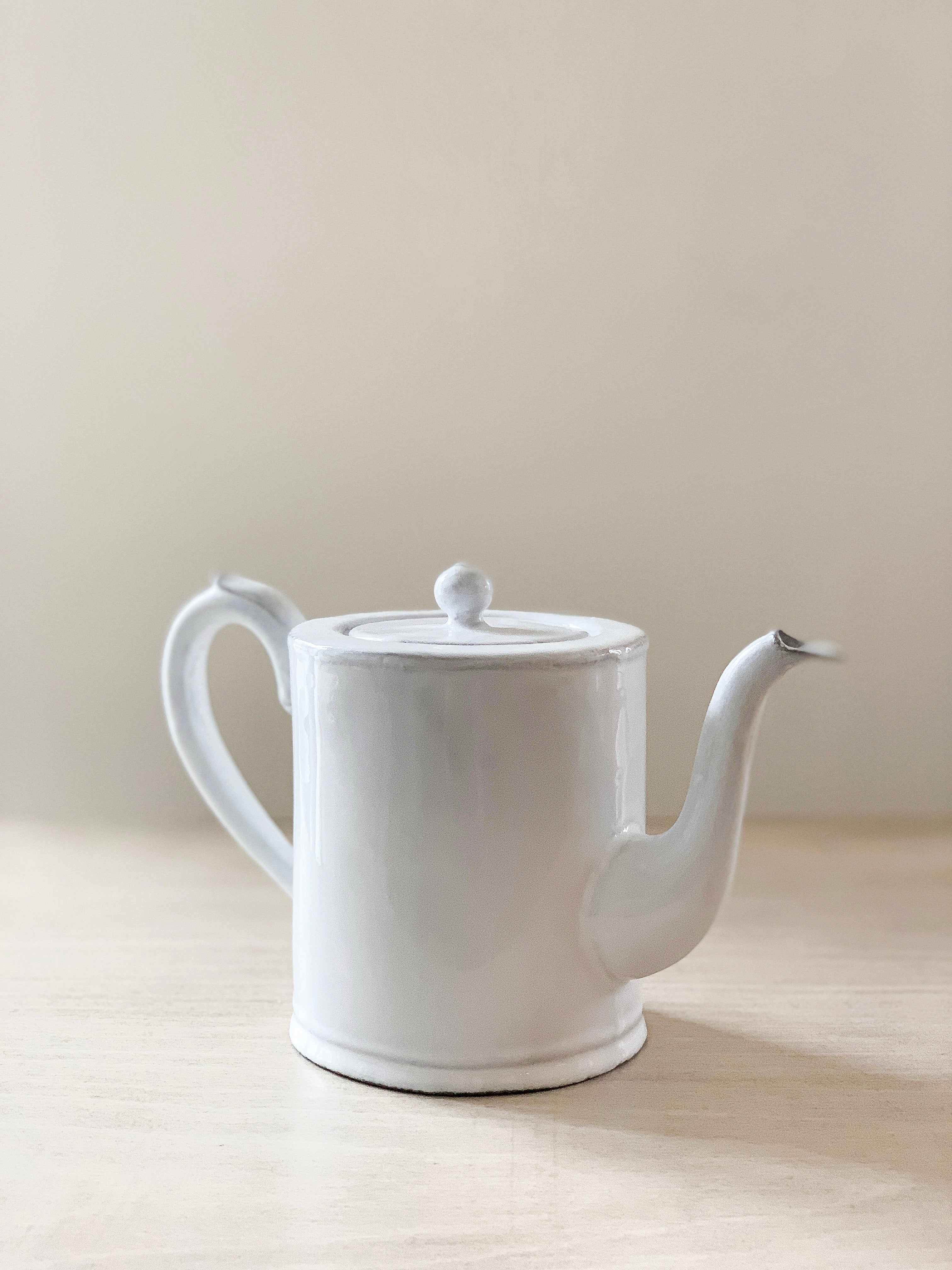 Rosa Centifolia Teapot - Small Ceramic Floral Teapot for Tea Lovers | Perfect for Afternoon Tea, Gifts & Home Decor
