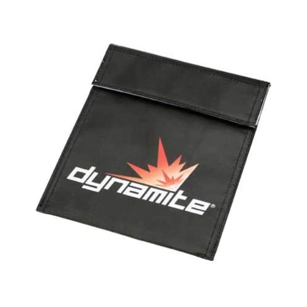 Explosion-Proof LiPo Battery Charging Bag - Small DYN1400 for Safe RC Car Battery Storage & Charging | Perfect for RC Cars, Drones, and Power Tool Battery Safety