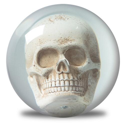 KR Strikeforce Clear Skull Bowling Ball - High Performance Urethane Coverstock for Strikes & Spares | Perfect for League Play & Tournament Bowling