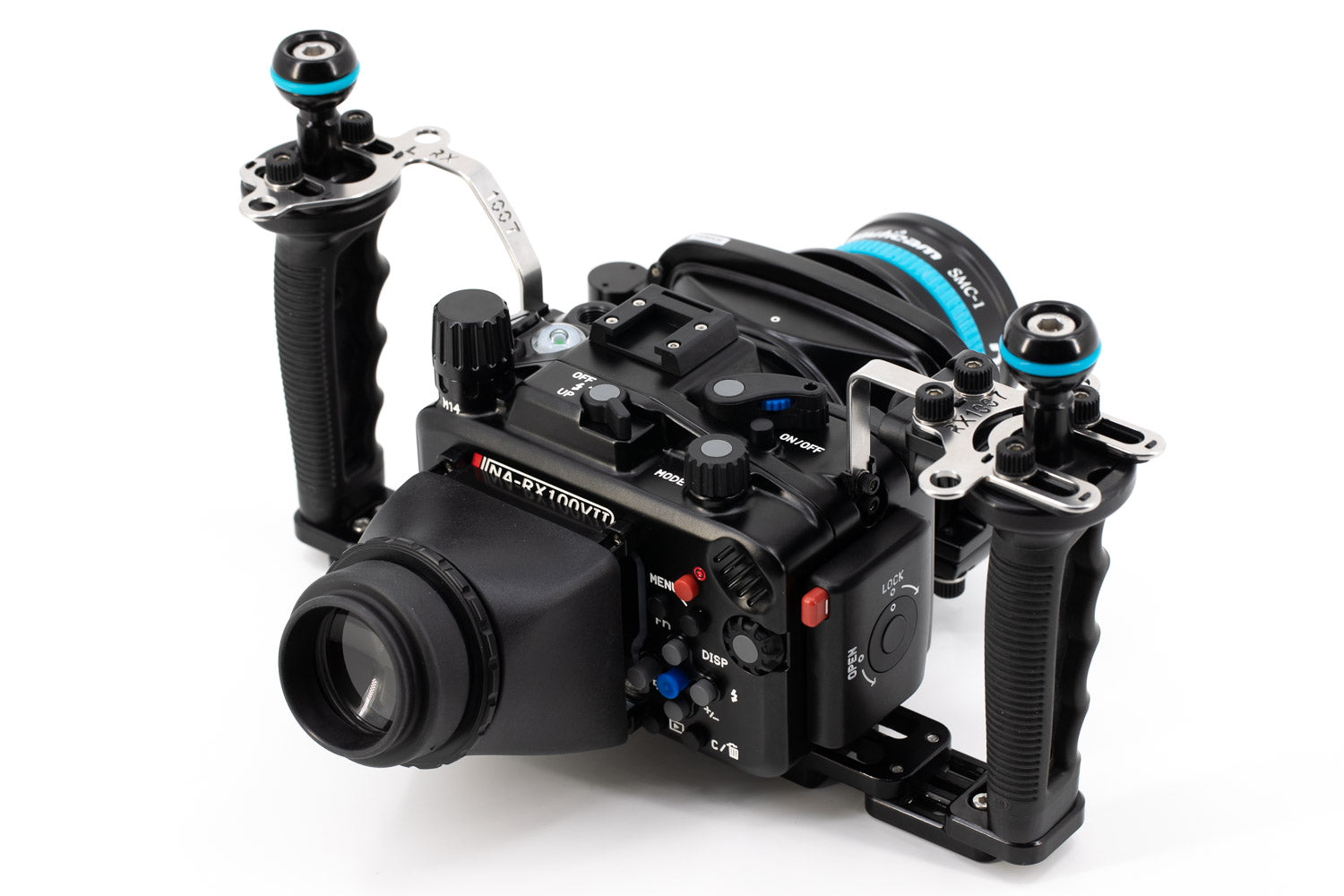 Waterproof Housing Case for Sony DSC RX100 VII Digital Camera - NA RX100VII Underwater Diving & Snorkeling Protection