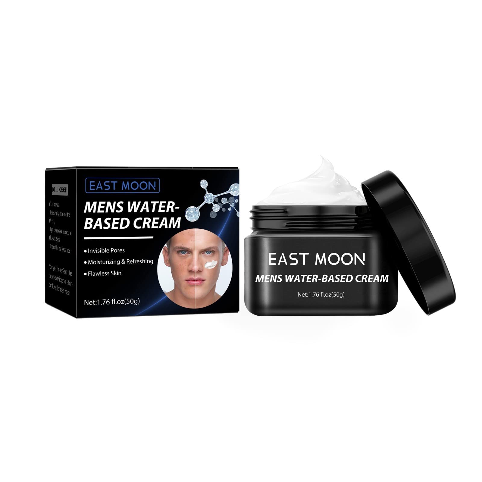 Men's Makeup Concealer - Refreshing & Brightening Balm for Acne Marks, Dark Spots & Hard Skin Removal | Moisturizing & Skin Renewal Treatment | Perfect for Daily Use, Special Occasions & Foot Care Routines