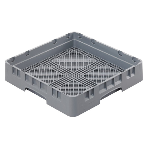 Cambro FR258L40 Full Size Open Flatware Rack for Restaurants, Cafes & Catering - Durable Stainless Steel Utensil Organizer - Soft Gray Commercial Kitchen Storage Solution