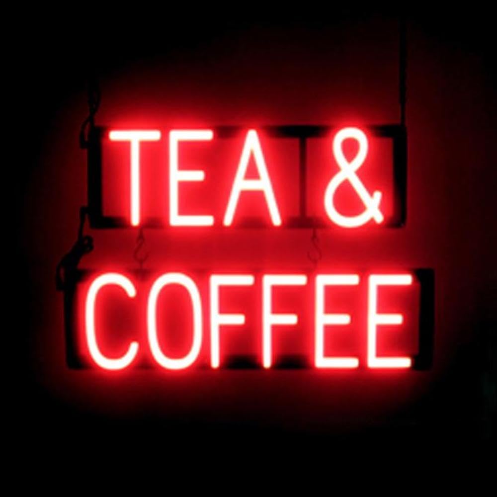 SpellBrite LED Neon Coffee Shop Sign - 22.7