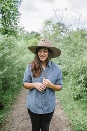 Tula Unisex Gardener Lattice Hat for Men & Women - Breathable Sun Protection Hat for Outdoor Gardening, Hiking, and Beach Activities