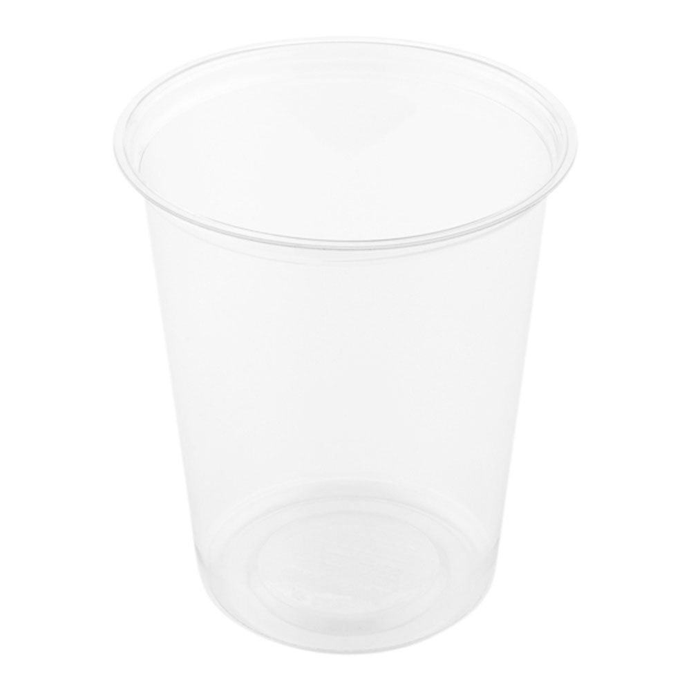 Restaurantware Basic Nature 32oz Deli Containers - 500 Pack Meal Prep Containers | BPA-Free PLA Plastic Disposable Food Storage | Perfect for Snacks, Salads, Desserts & Takeout | Microwave & Freezer Safe