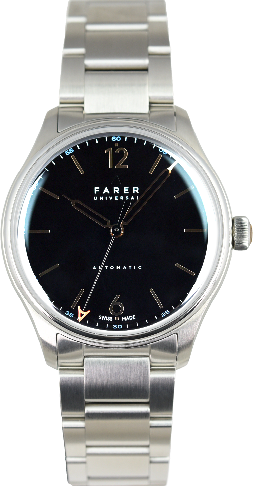 Pre-Owned Farer Erebus II Luxury Watch - Vintage Swiss Automatic Diver for Men | Perfect for Business, Formal Events & Water Sports