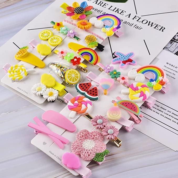 SIA VENDORS® Handmade Pearl Hair Clips - Elegant Alligator Bobby Pins & Barrettes for Women & Girls (2 Sets, 28 Pcs) - Perfect for Weddings, Parties & Daily Hair Styling