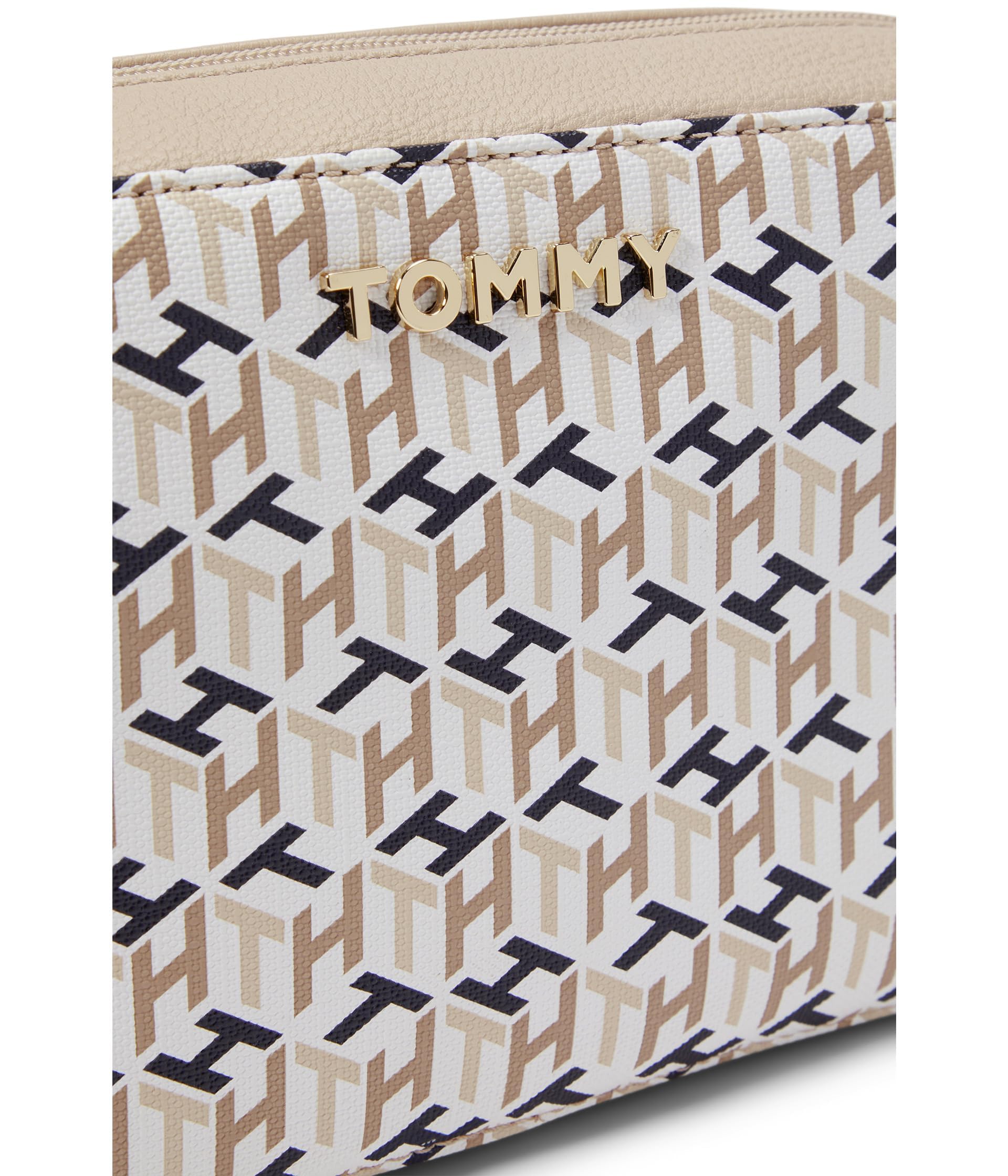Tommy Hilfiger Women's Melissa II Crossbody Bag for Travel & Daily Use