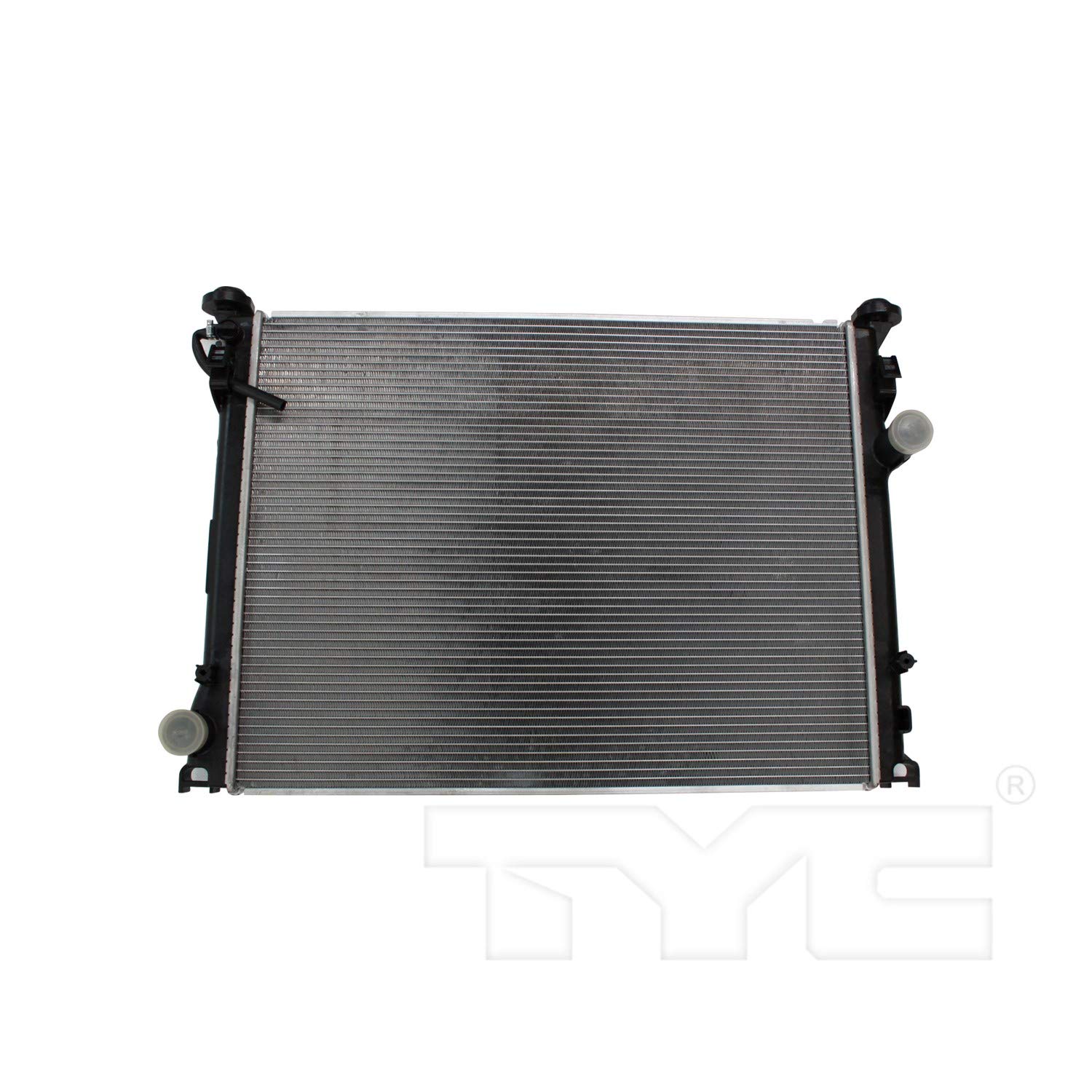 High-Performance Aluminum Radiator for 2009-2016 Chrysler 300/Dodge Challenger/Charger - Perfect Fit, Enhanced Cooling for Daily Driving & Performance Upgrades