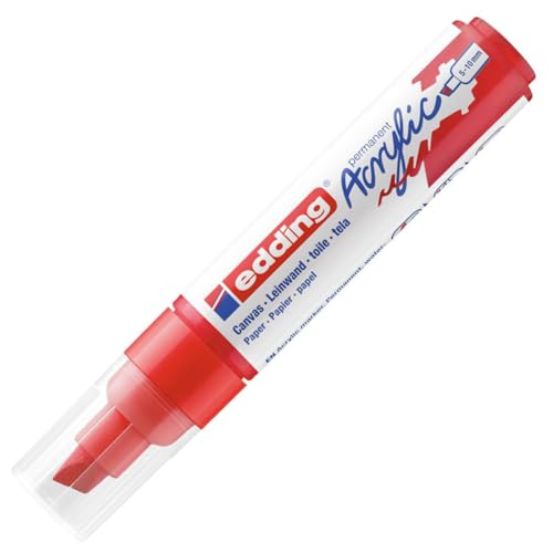 06: 1 Pen - Traffic red matt