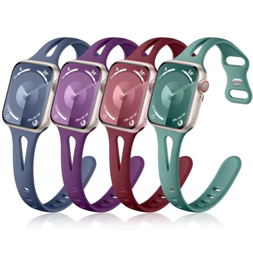 Blue Gray/Cyprus Green/Wine Red/Purple