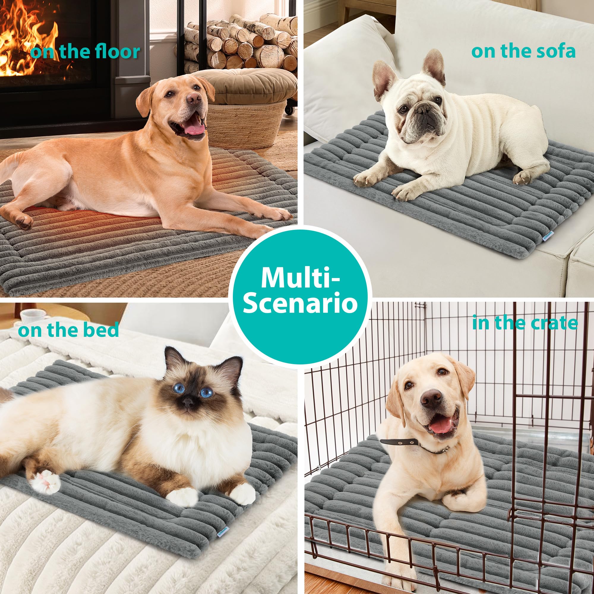 Premium Self-Warming Cat Bed - 24