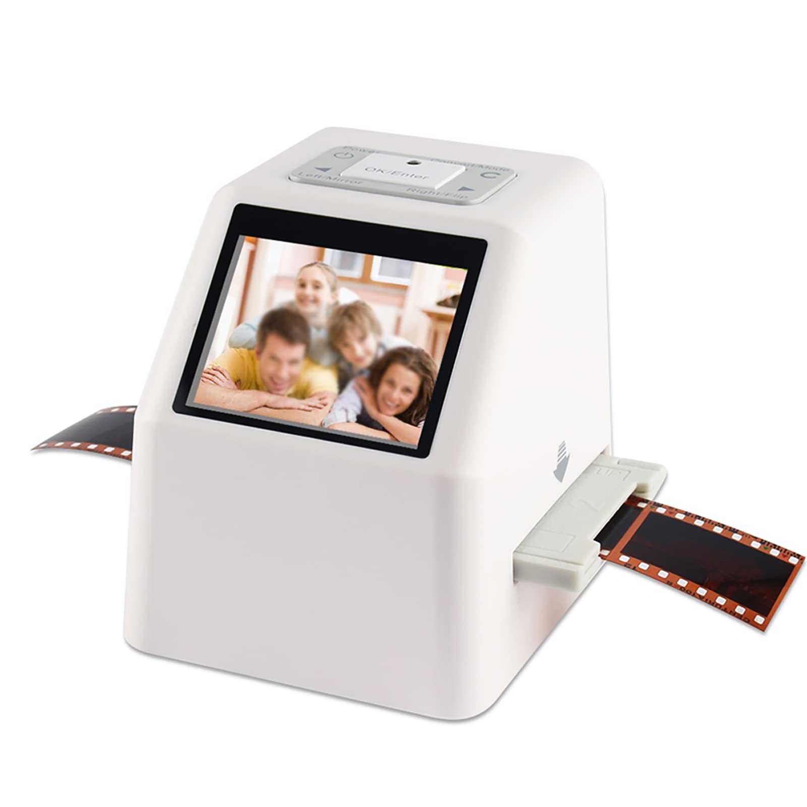 35mm Film Slide Scanner with 2.4