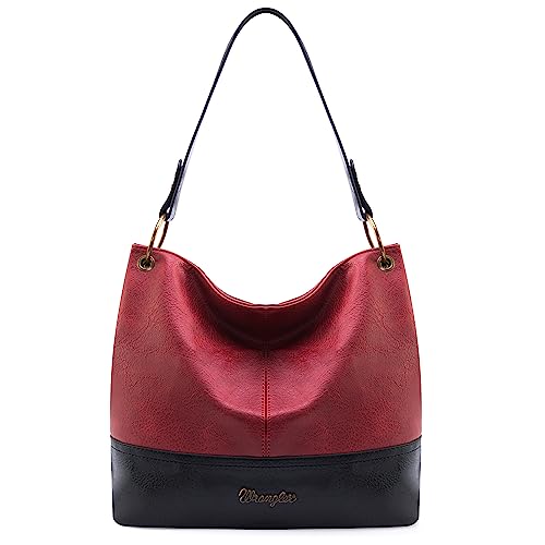 Two Tone Red