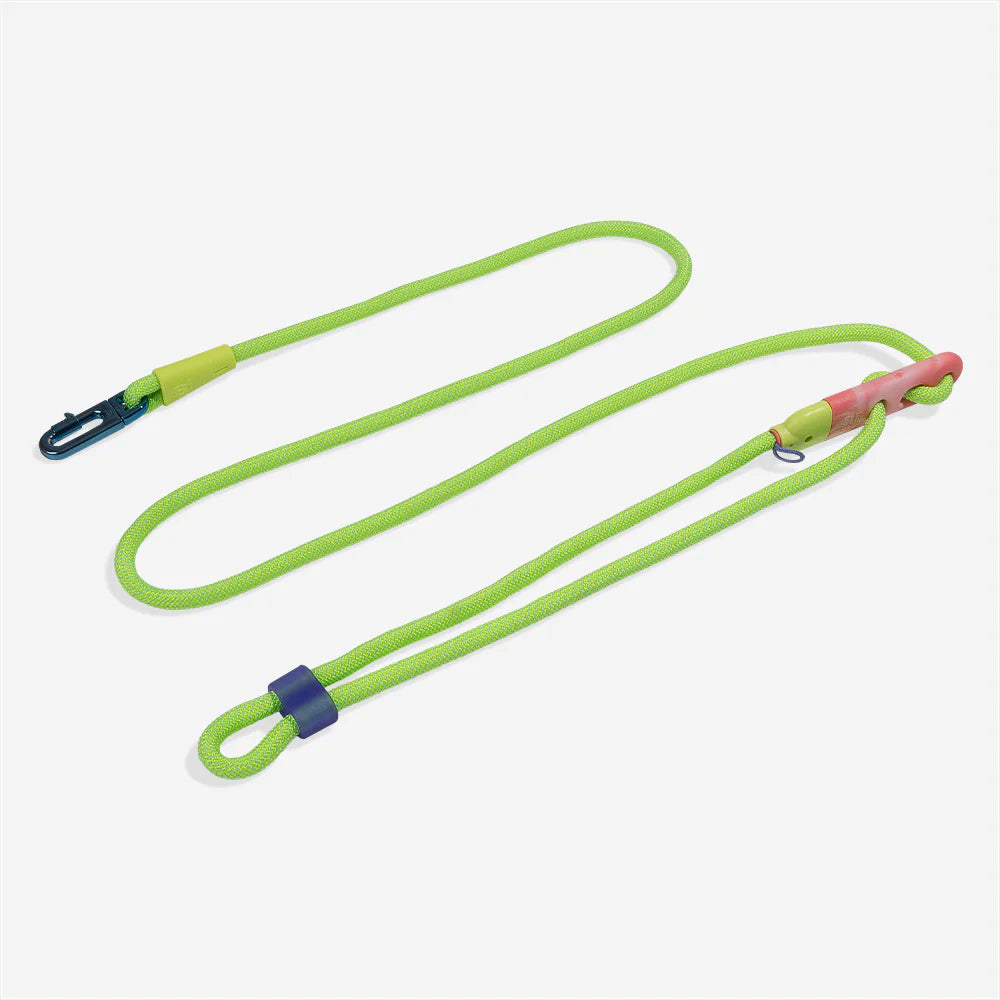 Glo Hands Free Dog Leash by Zee.Dog - Adjustable Waist Belt for Walking, Running & Training - Perfect for Active Pet Owners