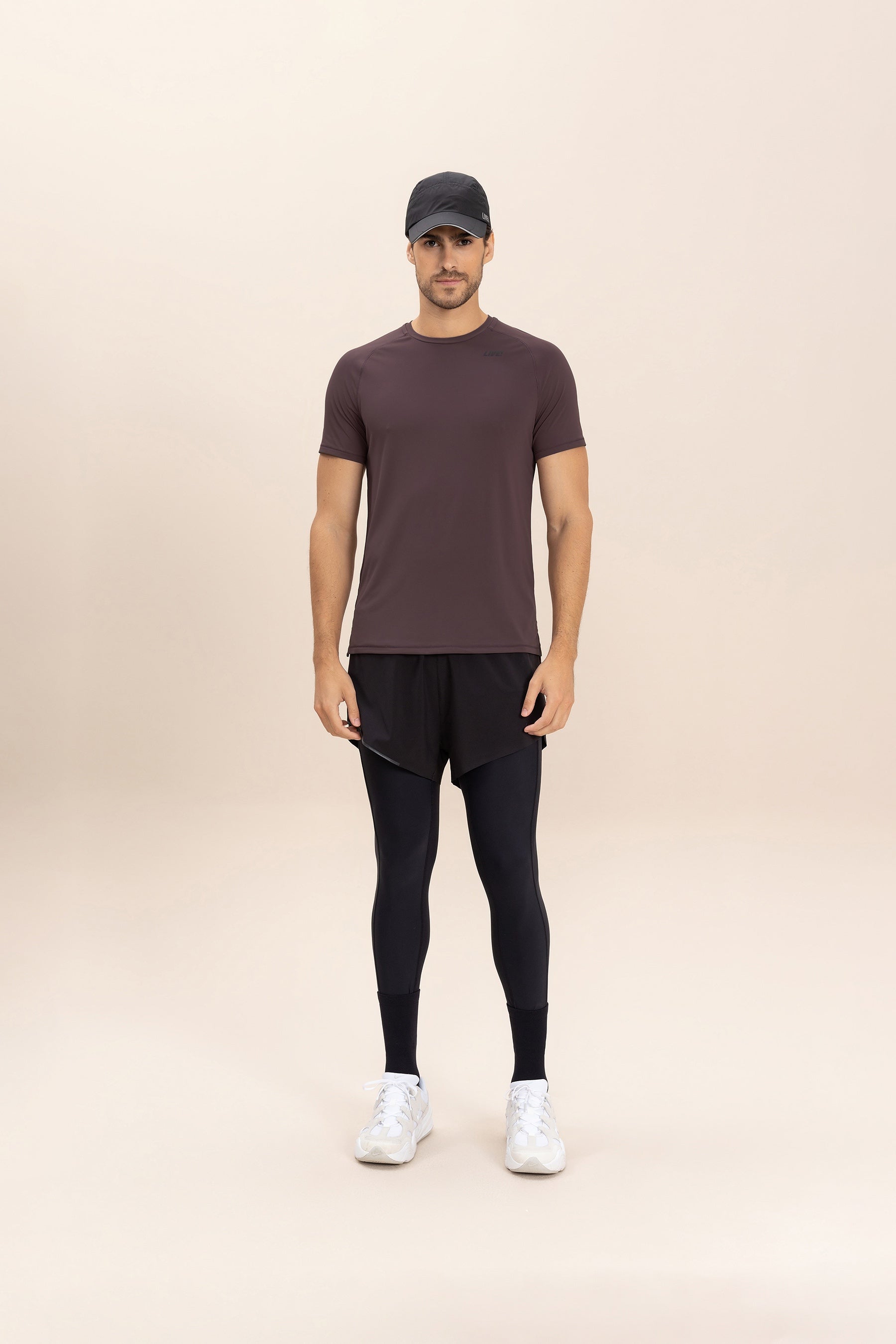 Comfy Raglan Stretch T-Shirt for Women - Soft Breathable Cotton Tee - Casual & Athletic Wear for Yoga, Gym, and Everyday Outfits