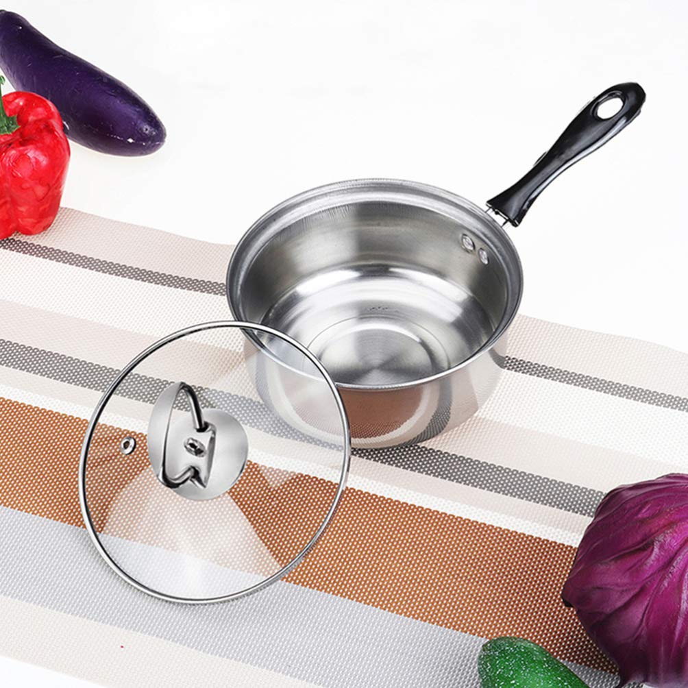 DOITOOL 6-Pack Stainless Steel Pot Lid Knobs - Durable Replacement Handles for Cookware, Pots & Pans - Secure Grip for Easy Lifting (Ideal for Kitchen, Cooking, Baking & Food Preparation)