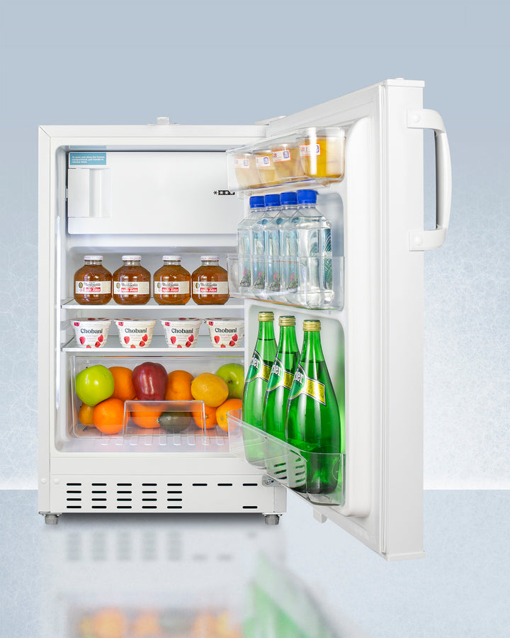 Accucold 20-Inch Wide Built-In Refrigerator Freezer with ADA Compliance - ADA302RFZ | Perfect for Small Kitchens, Offices & ADA Accessible Spaces