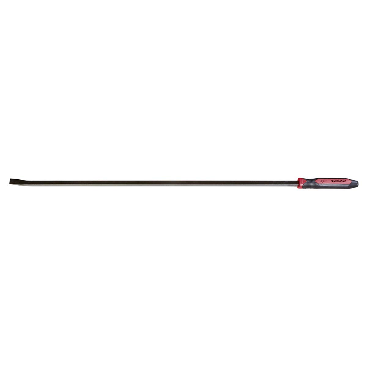 Mayhew Tools 14120 Dominator Pro 58-Inch Curved Pry Bar - Heavy Duty Red Construction Pry Bar for Demolition, Auto Repair & Home Improvement Projects
