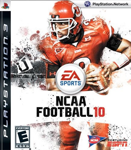 NCAA Football 10 Video Game - Authentic College Football Experience for PS3 & Xbox 360 | Perfect for Sports Fans & Gaming Enthusiasts | Play at Home or Game Nights with Friends