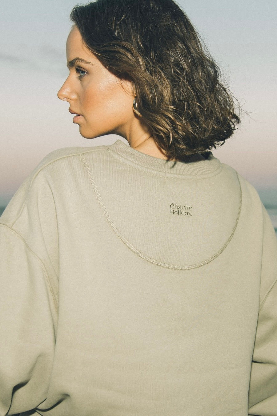 Everyday Sage Sweatshirt - Soft Casual Pullover for Women | Perfect for Lounge Wear, Coffee Dates & Weekend Outings