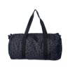 Black Cheetah Duffle Bag