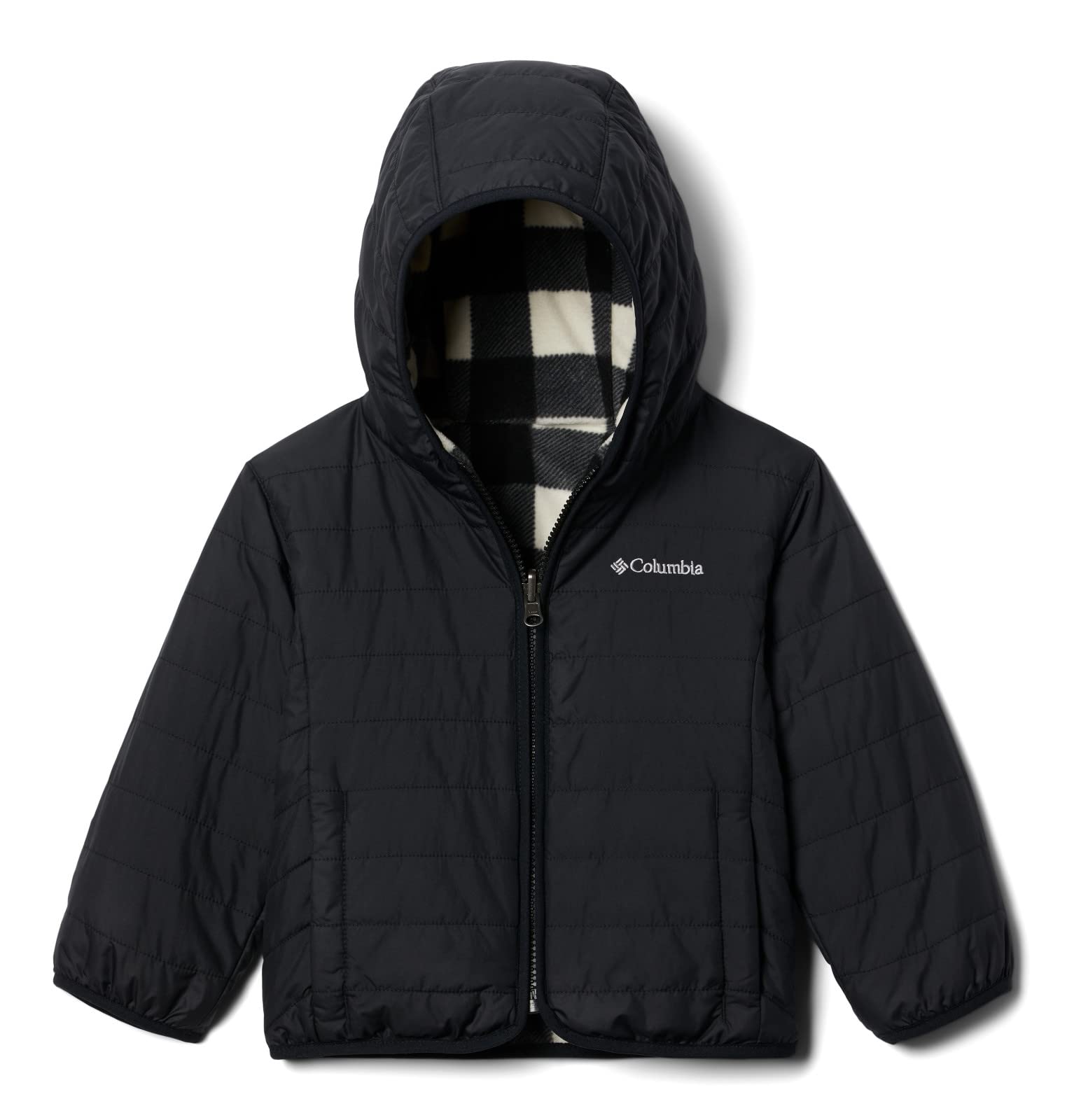 Columbia Baby Boys' Double Trouble Jacket - Waterproof Winter Coat for Toddlers - Warm & Windproof Outerwear for Outdoor Play, School & Snow Adventures