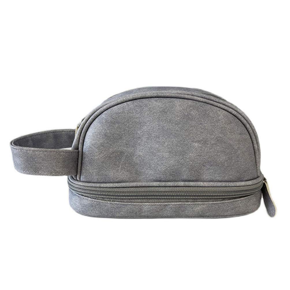 Cabilock Mesh Wash Bag for Makeup & Cosmetics - Portable Travel Organizer for Toiletries, Laundry & Gym Essentials | Perfect for Travel, Camping & Daily Use