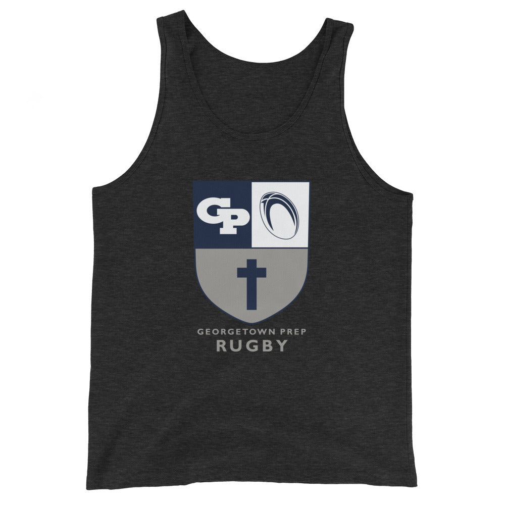 Georgetown Prep Rugby Social Tank Top - Breathable & Comfortable Men's Athletic Shirt for Rugby Fans, Training & Casual Wear