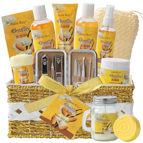 Vanilla & Honey Almond Scent 19pcs