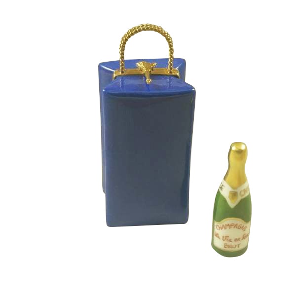 Paris by Night Gift Bag Limoges - Elegant French-Inspired Gift Bags for Special Occasions, Weddings, and Souvenirs | Perfect for Travel Lovers and Paris-Themed Events