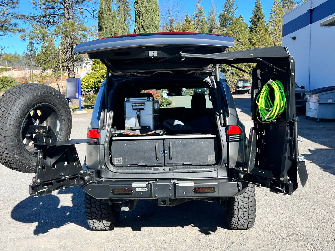 2024+ Lexus GX 550 Off-Road Modular Rear Bumper | Heavy-Duty Steel Construction | Perfect for Overlanding & Trail Adventures