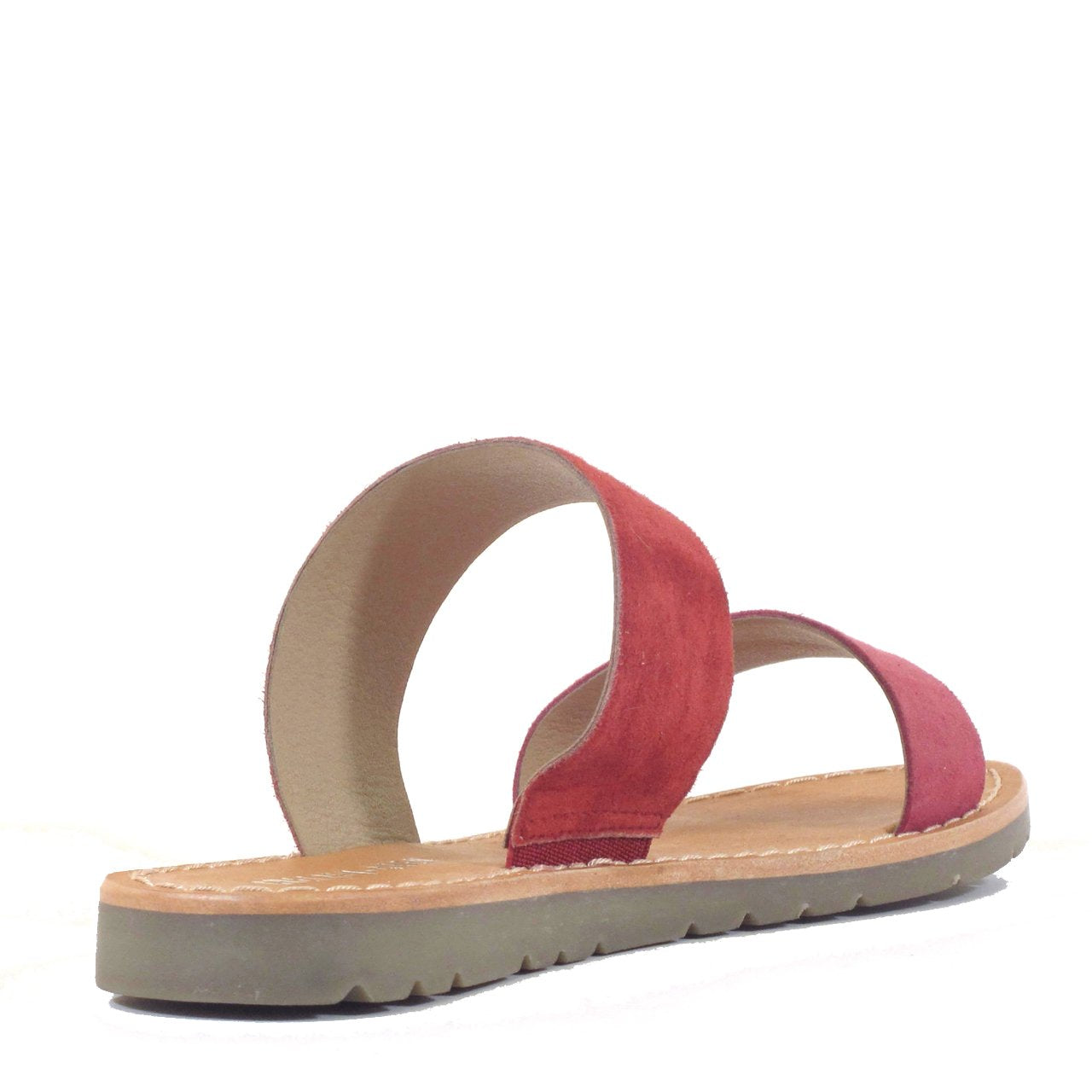 Sinister Suede Slides for Men - Comfortable House Slippers with Non-Slip Sole - Perfect for Indoor, Lounge, and Spa Relaxation