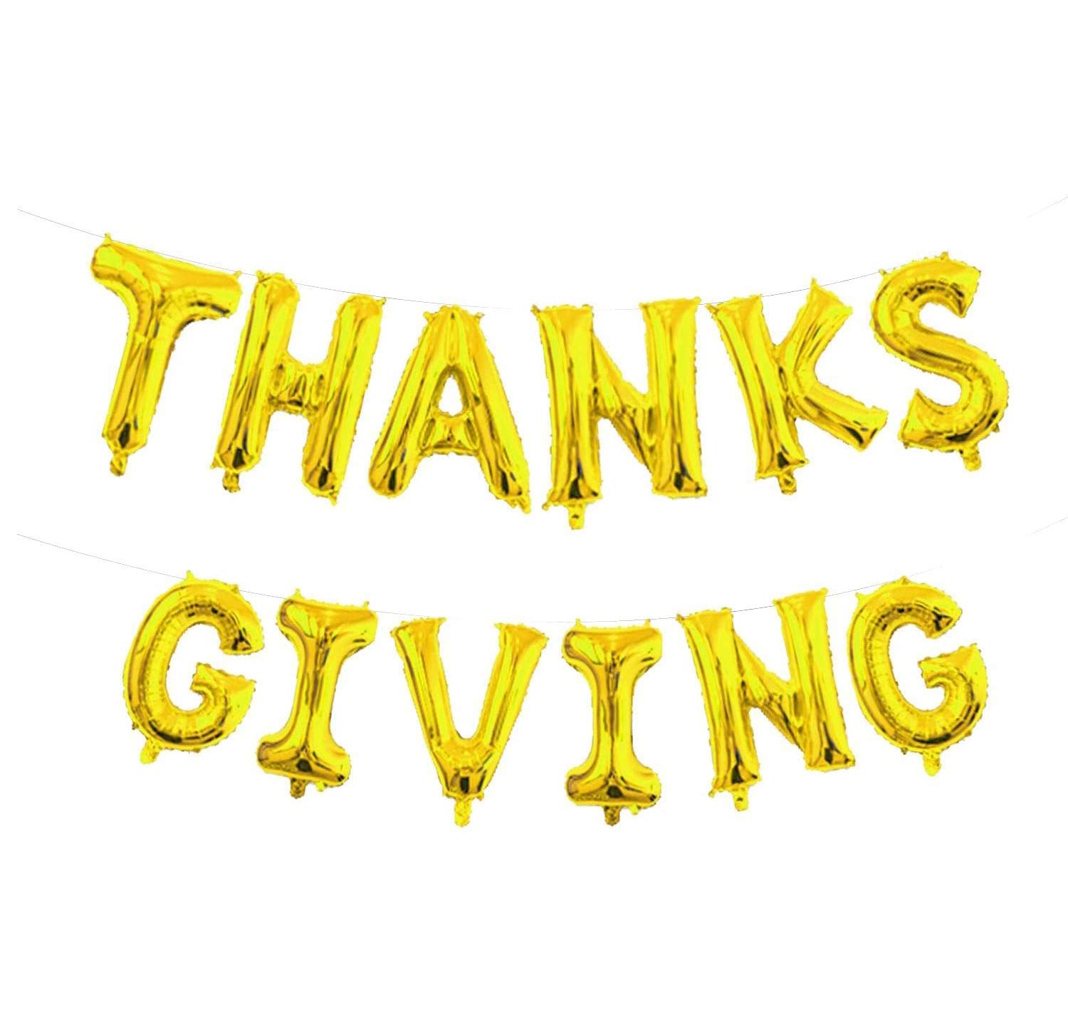 Thanksgiving Party Decorations Set - 50PCS Balloons, Banner, Tableware & Party Supplies for Home Decor, Holiday Celebration, Family Gathering & Festive Events