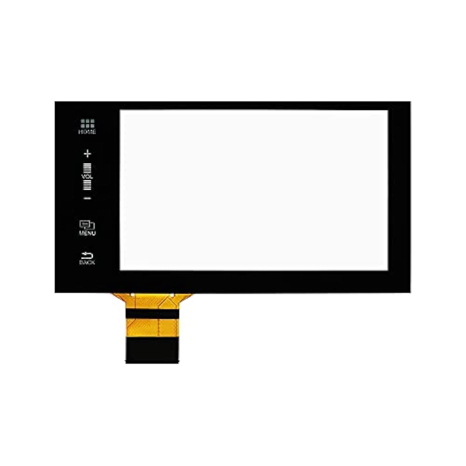 BENET 7-Inch Touch Screen Digitizer Replacement for 2016-2017 Honda Accord Radio Navigation Display - Car Multimedia System Upgrade for Smoother Control
