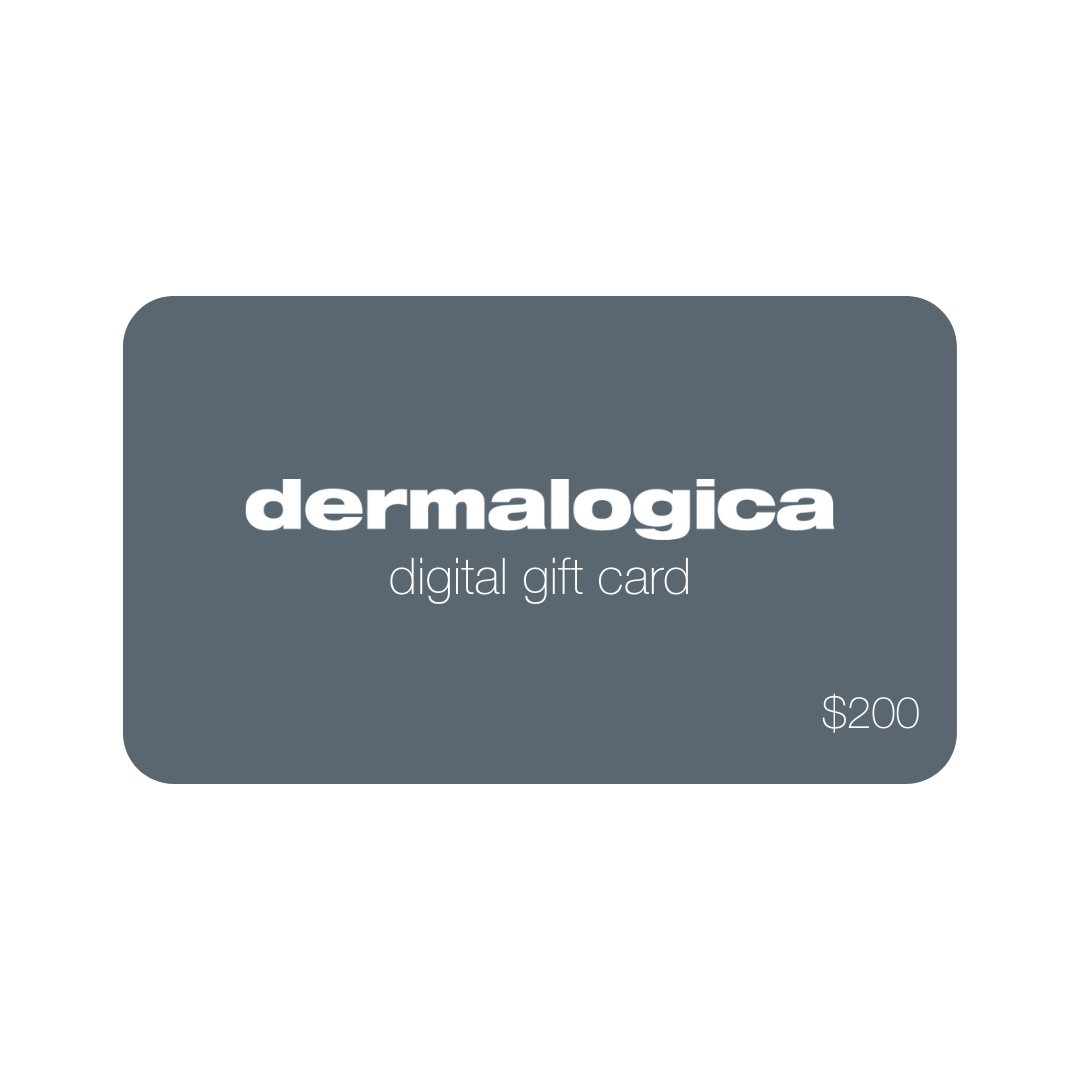 Dermalogica Gift Card - Perfect Skincare Gift for Holidays, Birthdays & Special Occasions - Treat Yourself or Loved Ones to Premium Skincare Products
