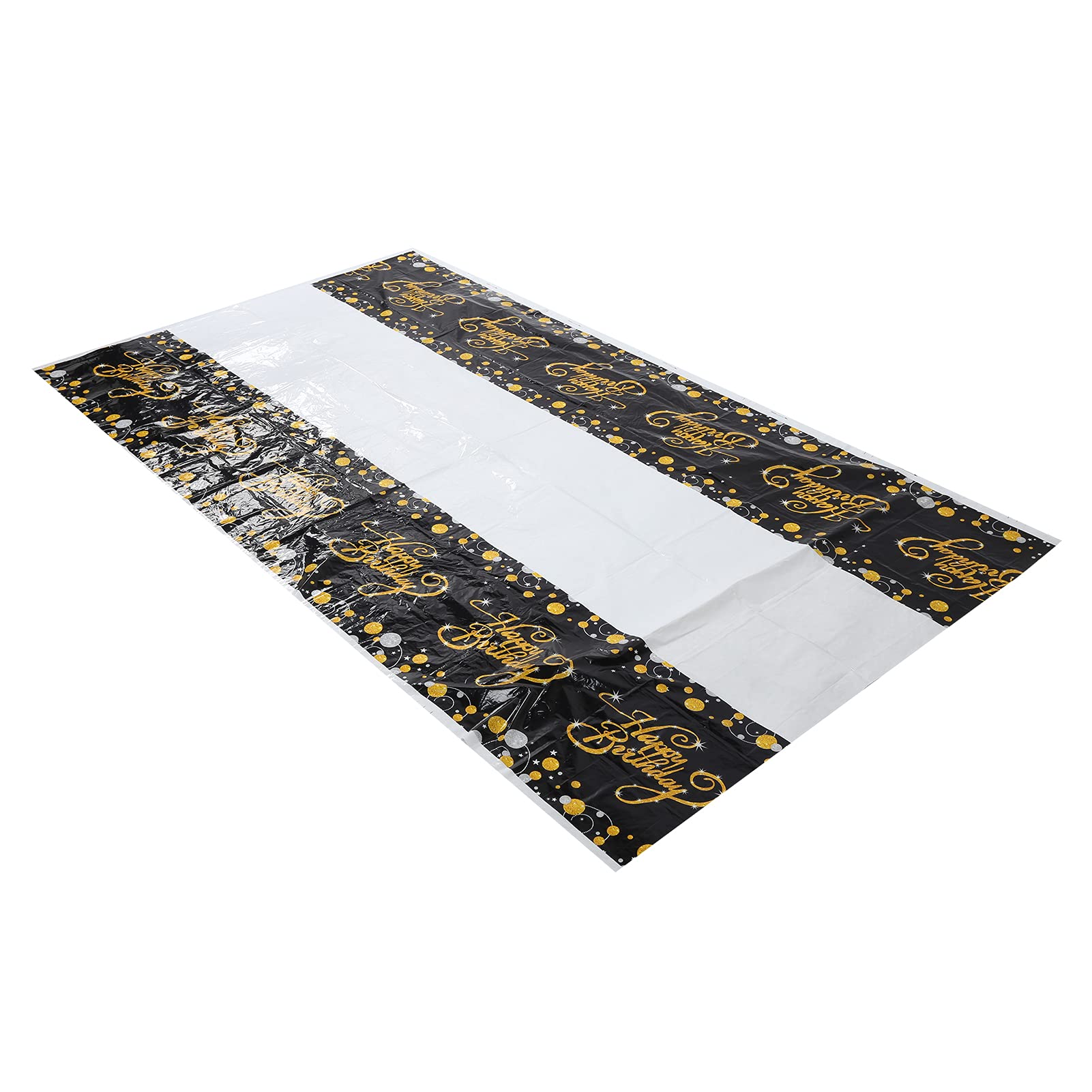 WinmetEuro Premium Tablecloth - Durable & Washable Table Cover for Party Decorations, DIY Crafts, Birthday Banquets & Special Events - Perfect for Indoor & Outdoor Celebrations