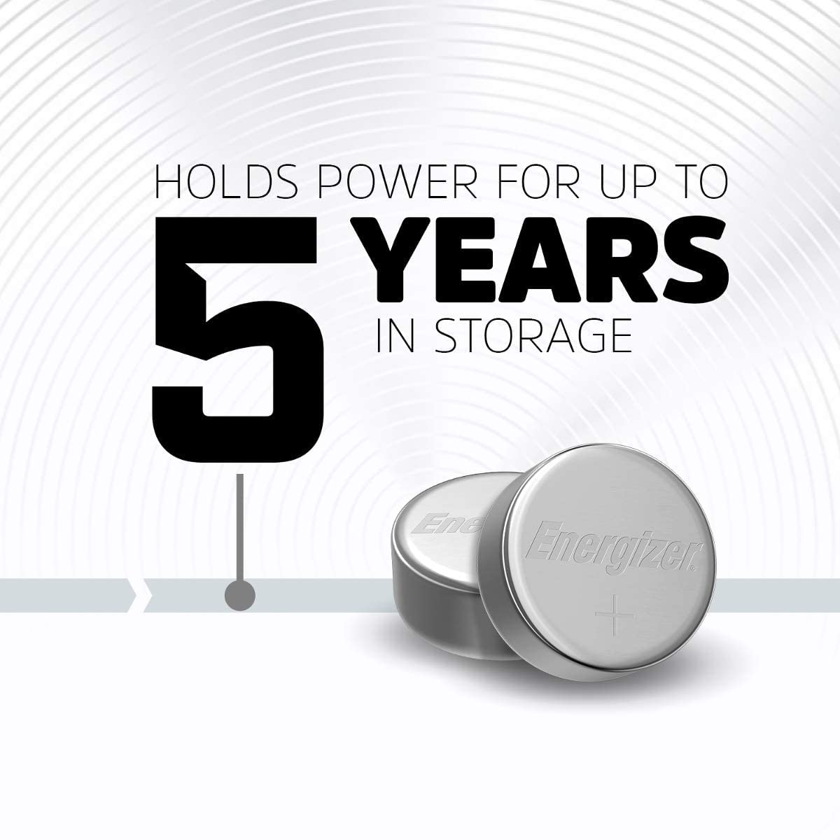 Energizer 329 Silver Oxide SR731SW Watch Battery (5-Pack) - Long-Lasting Power for Watches, Calculators & Medical Devices