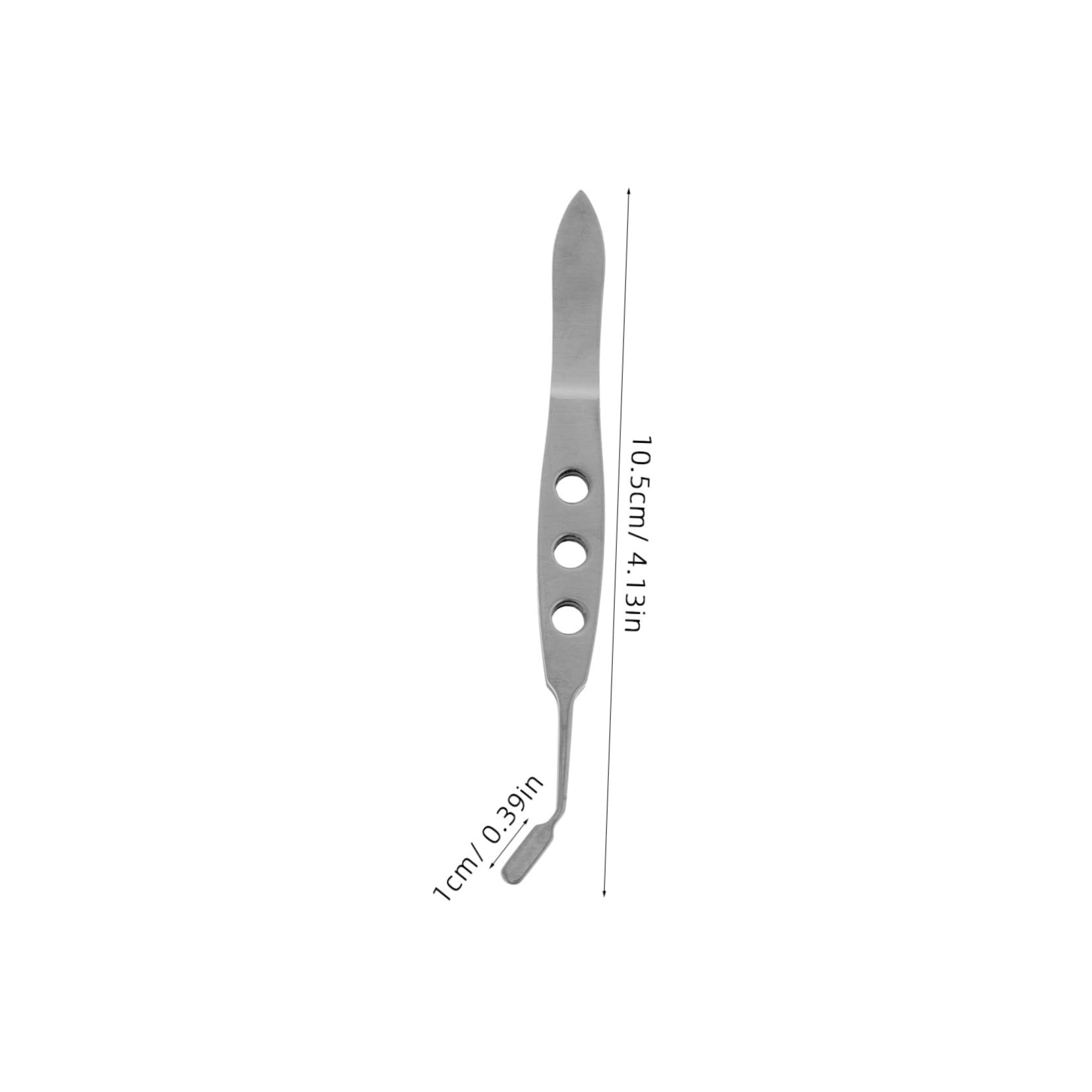 Stainless Steel Eyelid Gland Tweezers & Puncher - Professional Lash Tools for Gland Expressor Forceps | Easy to Use for Eyelid Care & Beauty Treatments