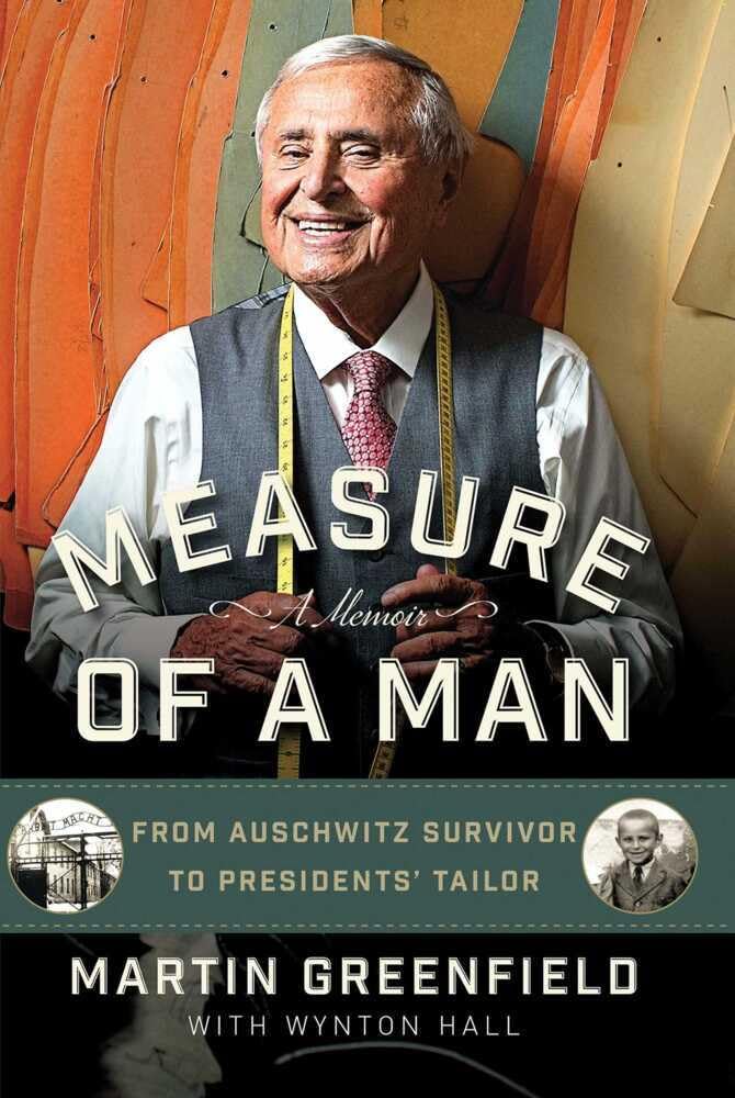 Measure of a Man: From Auschwitz Survivor to Presidents' Tailor - Inspiring True Story of Resilience & Success | Perfect for History Buffs & Motivational Readers