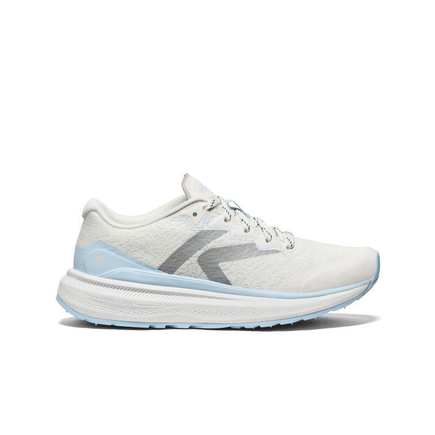 Best Women's WK500 Walking Shoes - Comfortable & Lightweight Sneakers for Walking, Jogging, Workouts | Star White/Skyway | Perfect for Gym, Running, Travel & Everyday Wear