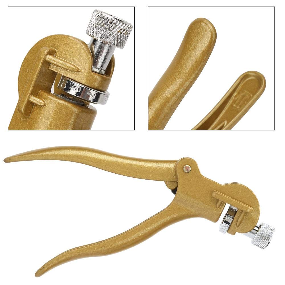 7.1 Inch Professional Saw Set Pliers - Premium Woodworking Hand Tool for Adjusting & Setting Saw Blades - Perfect for DIY Projects, Carpentry, and Woodworking Enthusiasts