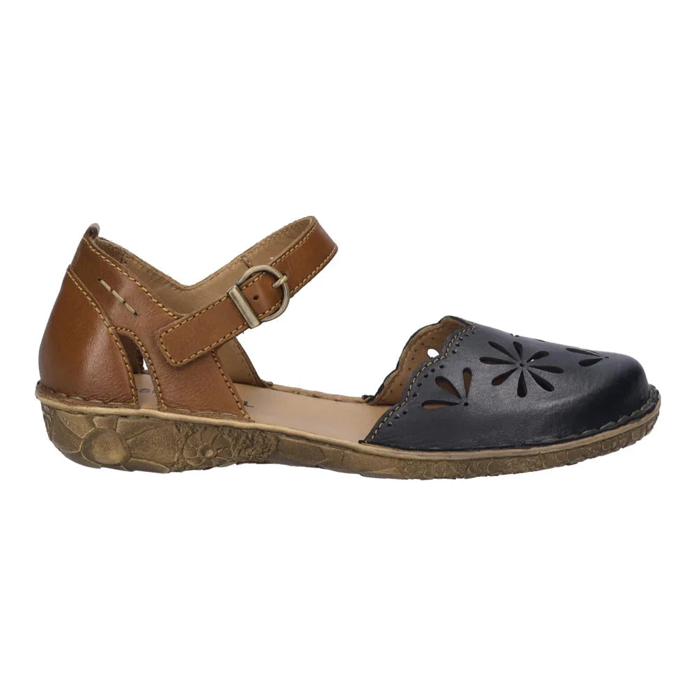 JOSEF SEIBEL ROSALIE 04 Women's Comfortable Leather Loafers - Slip-On Casual Shoes for Work, Travel & Everyday Wear