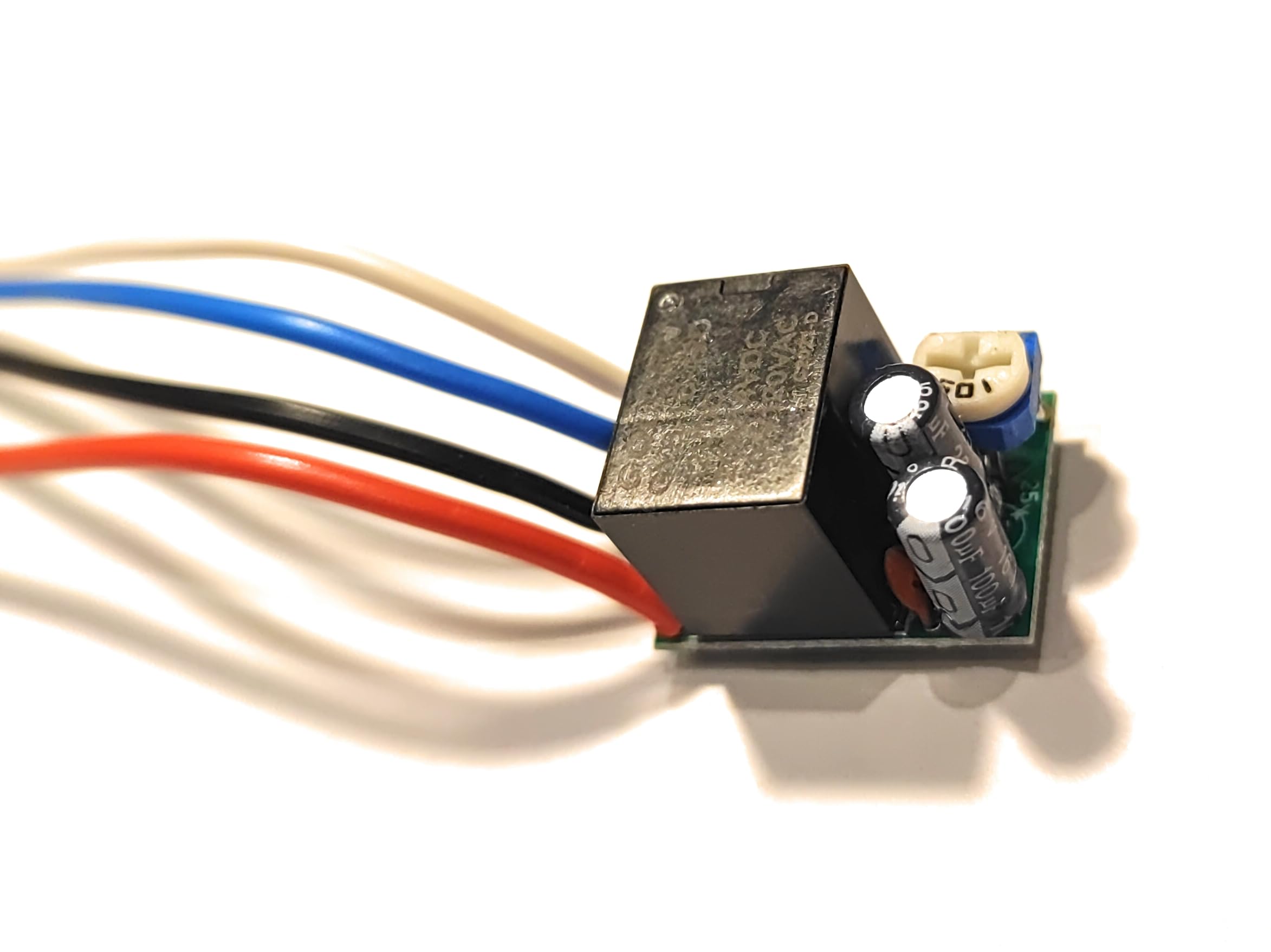 12V Car SMD Timer Switch Relay - 1-150s Adjustable Delay Off, 20A High Power for Automotive Lights, Horns & Accessories - Easy Installation & Waterproof Design