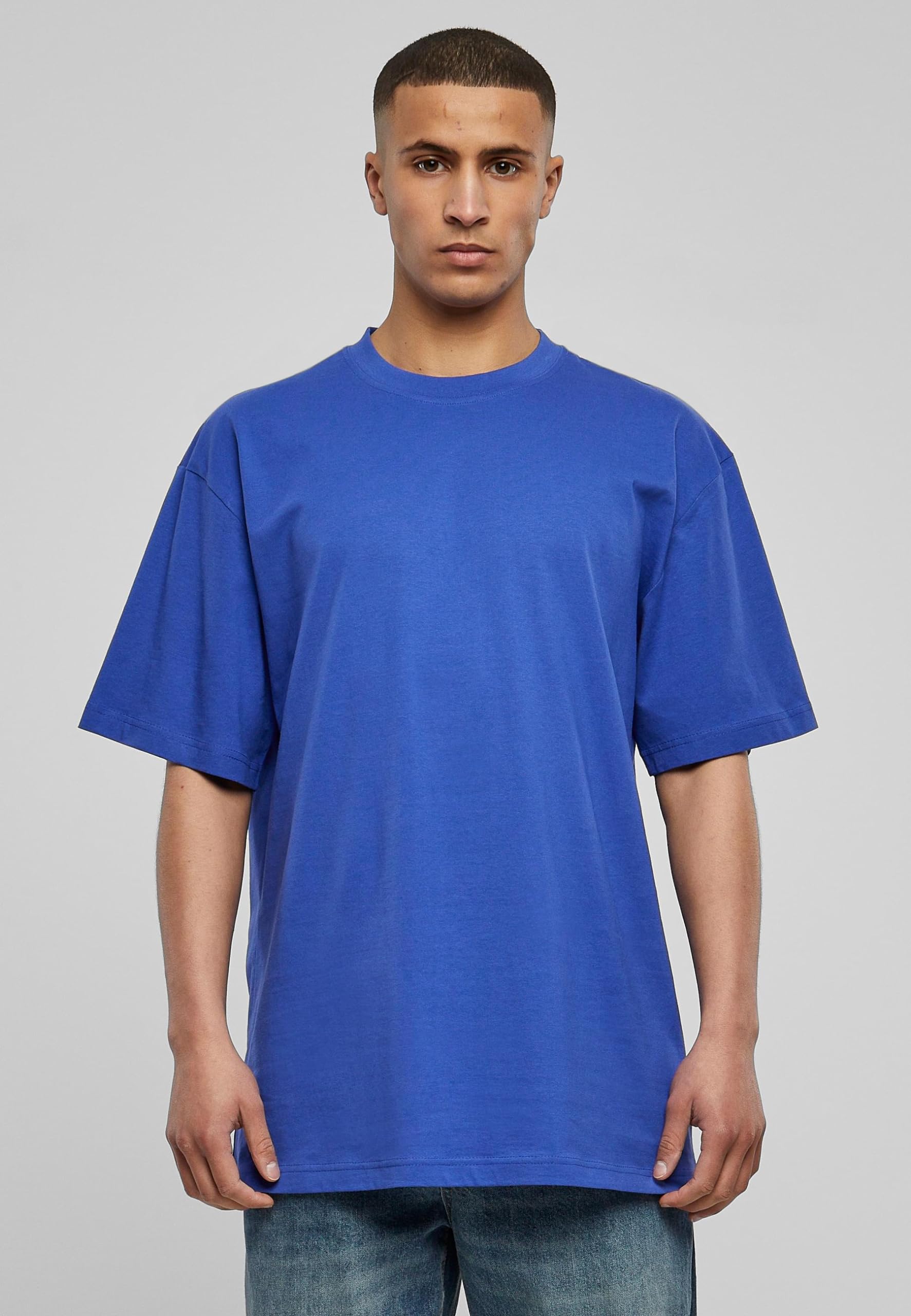 4XL Royal Tall Tee for Men - Oversized Comfort Fit T-Shirt - Perfect for Casual Wear, Street Style & Layering