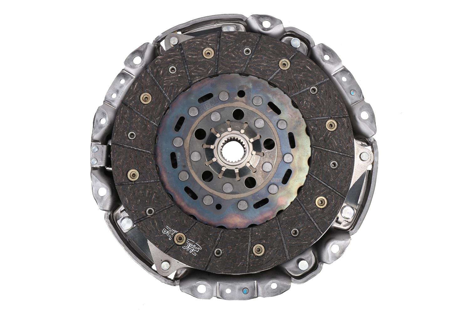 GM 24243879 Clutch Disc & Pressure Plate Kit - OEM Replacement for Chevy Silverado 1500/2500/3500, GMC Sierra 1500/2500/3500, Cadillac Escalade - Heavy Duty Transmission Repair Kit for Smooth Shifting - Ideal for Off-Roading, Towing & Performance Upgrades - Perfect for Trail Riding, Work Trucks, Daily Commuting & Highway Driving - Durable Solution for Truck Enthusiasts & Mechanics - Great for Off-Road Adventures, Heavy Load Hauling, Long-Distance Travel & Professional Use