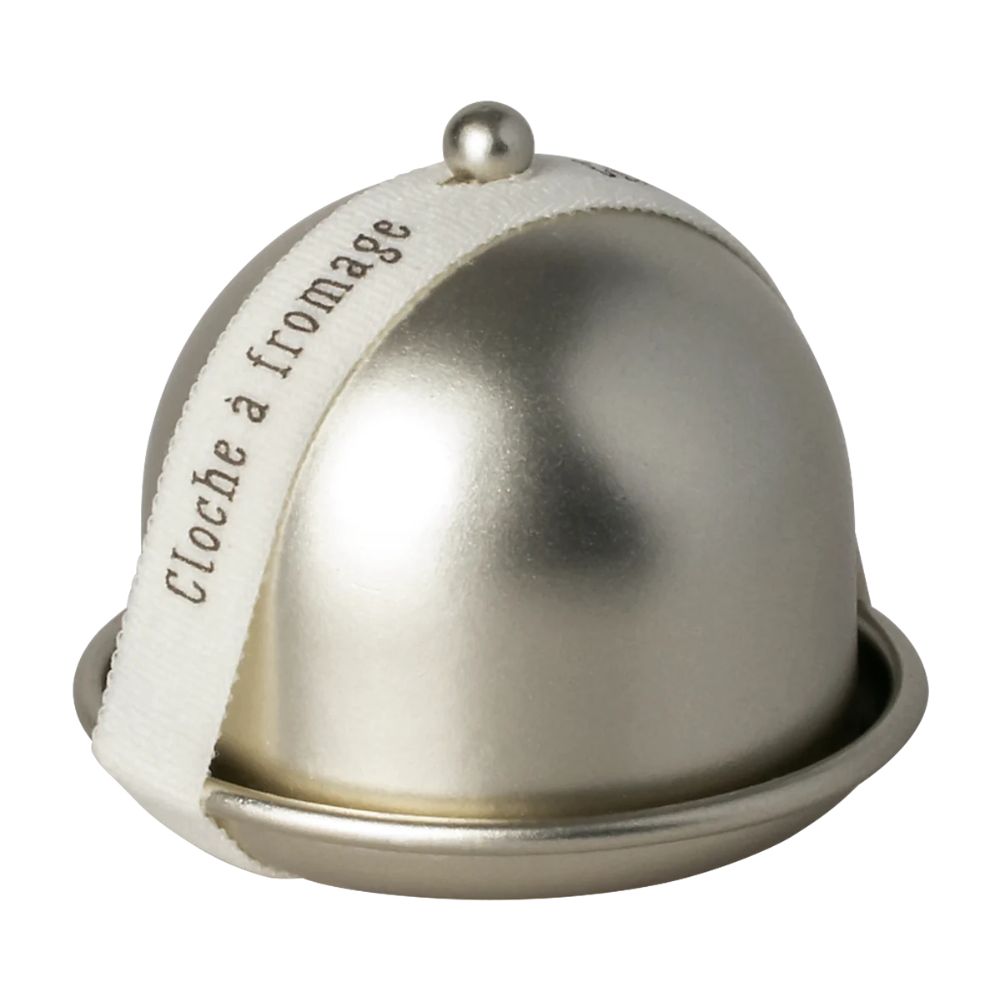 Maileg Cheese Bell - Adorable Miniature Mouse Toy for Kids & Collectors | Perfect for Pretend Play, Room Decor & Gift Giving