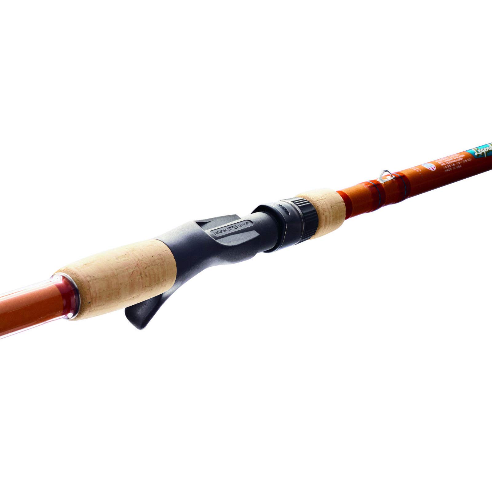 St. Croix Legend Glass Casting Rod - High Performance Fishing Rod for Bass, Walleye & Trout | Strong, Sensitive & Dynamic Graphite Blank | Perfect for Freshwater & Saltwater Fishing