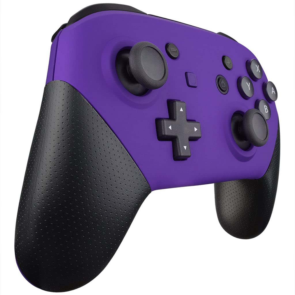 Custom ModdedZone Pro Controller for Nintendo Switch - Soft Purple | Wireless Gamepad with Enhanced Grip & Ergonomic Design | Perfect for Gaming, Streaming & Competitive Play